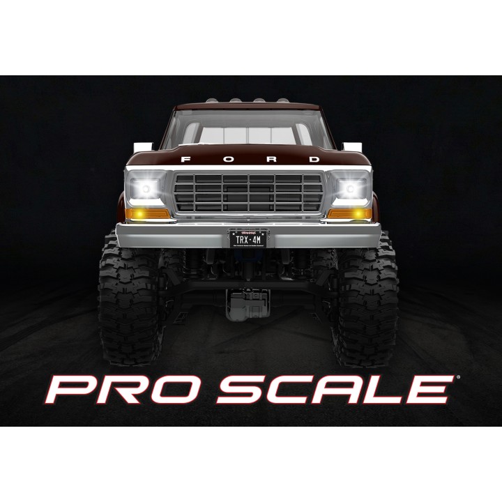 TRAXXAS - zestaw oświetlenia LED TRX-4M 