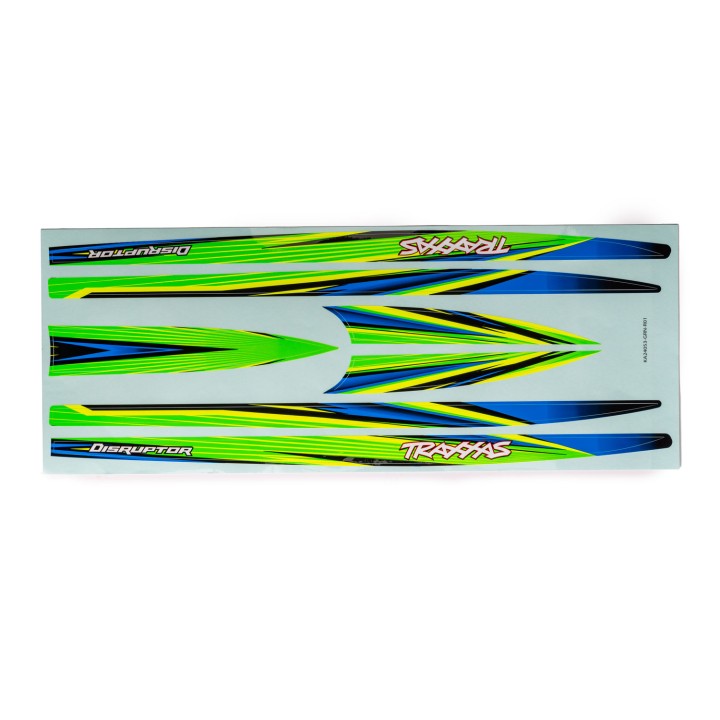 TRAXXAS 10698 - naklejki dekoracyjne -  