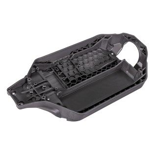 TRAXXAS - płyta podwozia - czarna