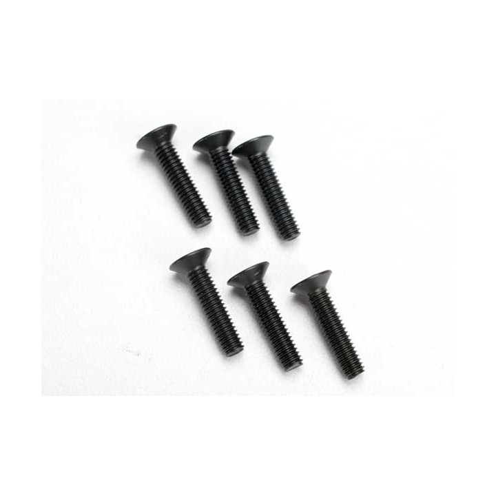 TRAXXAS - komplet śrub M4 x  18mm       