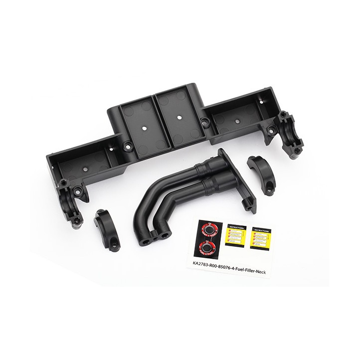 TRAXXAS - zestaw elementów podwozia