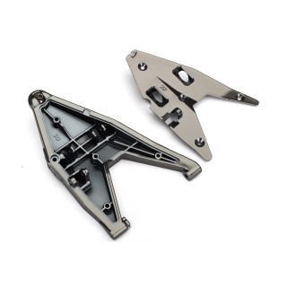 TRAXXAS - element dolny wahacza - chrom