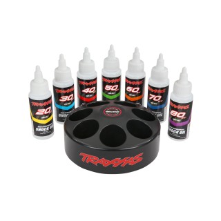 TRAXXAS - kpl. olei z podstawką