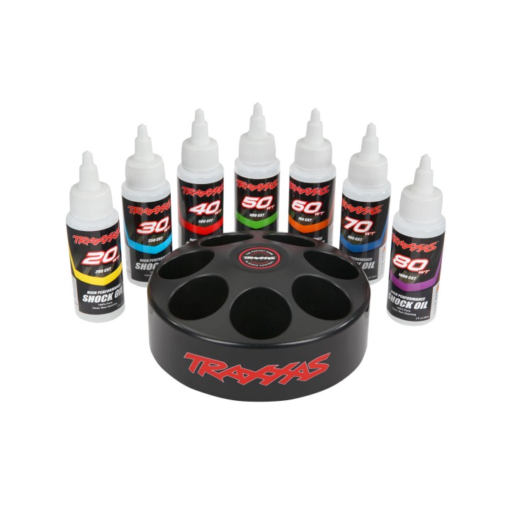 TRAXXAS - kpl. olei z podstawką