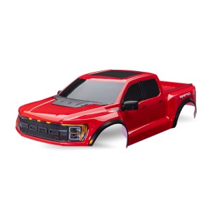 TRAXXAS - karoseria Ford Raptor - red