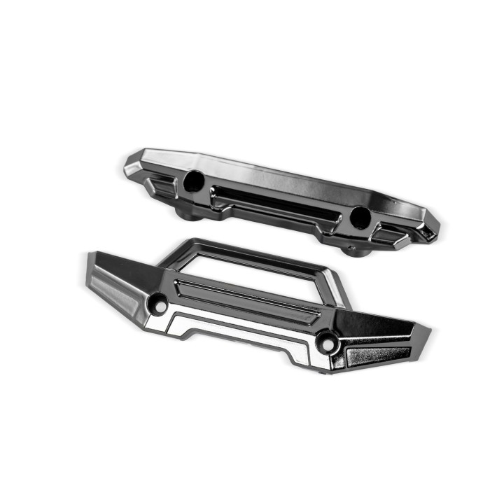 TRAXXAS - komplet zderzaków - czarny    