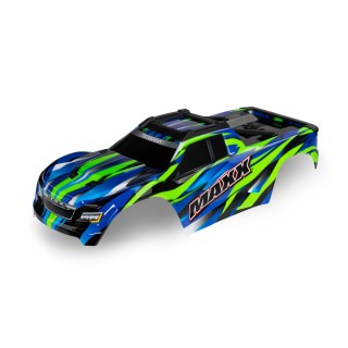 TRAXXAS - karoseria MAXX - zielona-89086