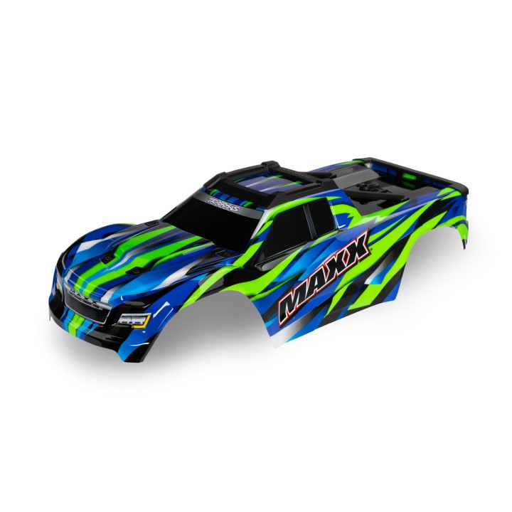 TRAXXAS - karoseria MAXX - zielona-89086