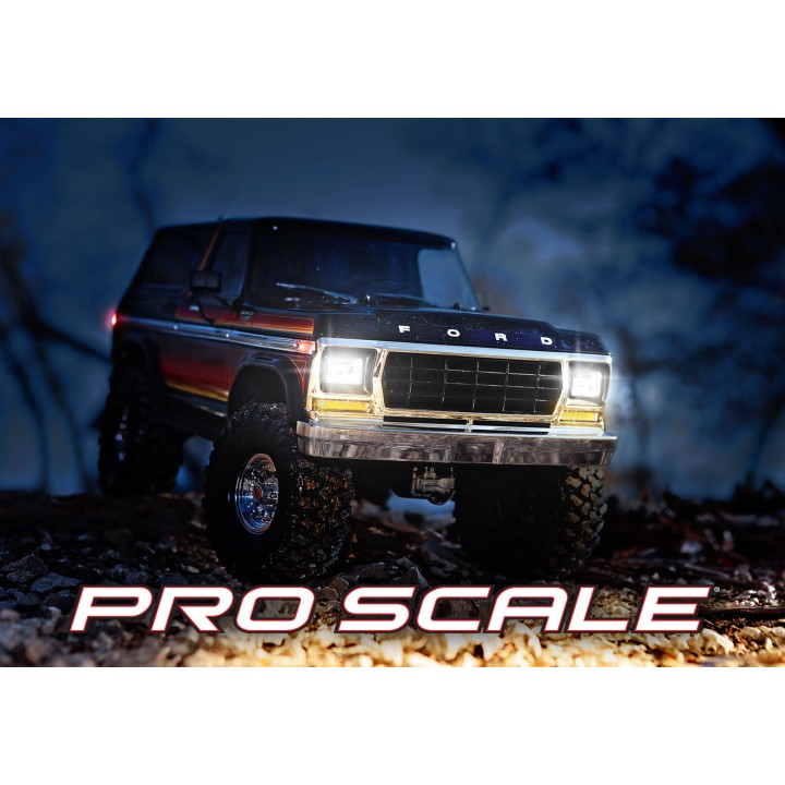 TRAXXAS - komplet oświetlenia LED -