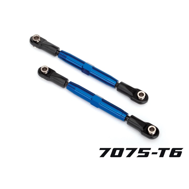 TRAXXAS - kpl popychaczy 73mm BLUE