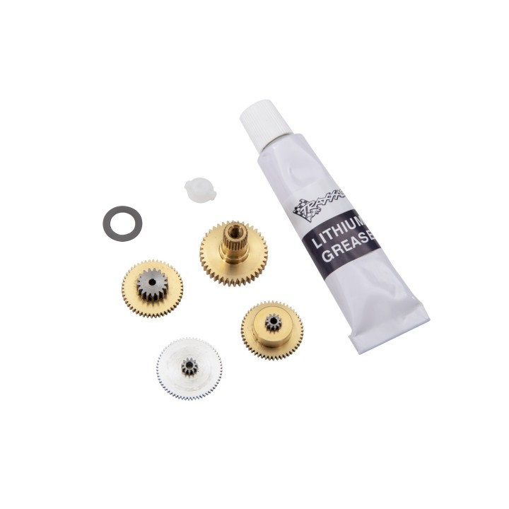 TRAXXAS - komplet zębatek ze smarem     