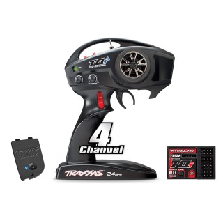 TRAXXAS - aparatura R/C TQi 2.4GHz, 4   