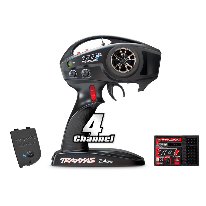 TRAXXAS - aparatura R/C TQi 2.4GHz, 4   