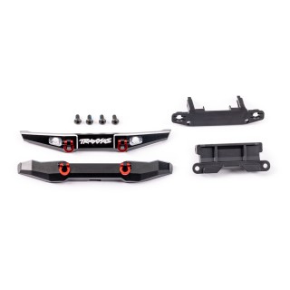 TRAXXAS - komplet zderzaków aluminiowych