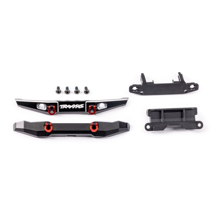 TRAXXAS - komplet zderzaków aluminiowych
