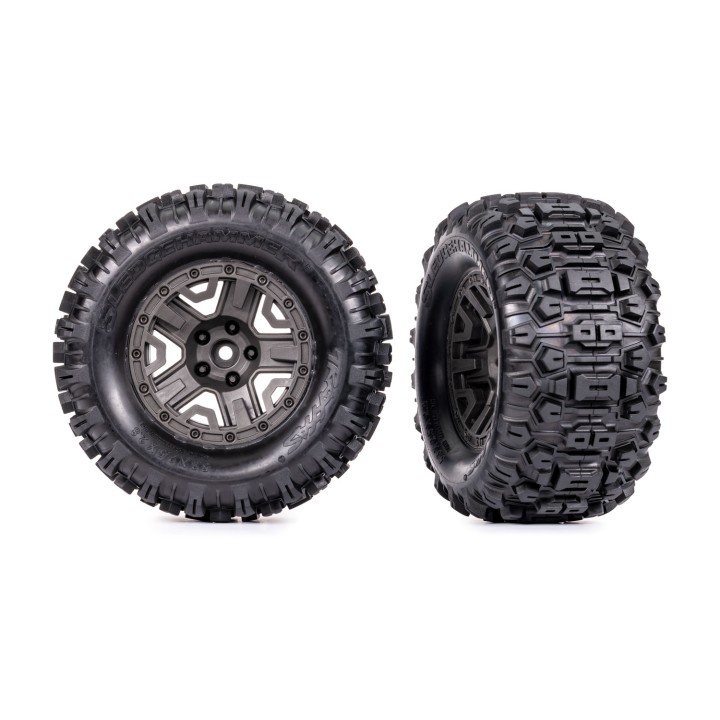 TRAXXAS - komplet kół Sledgehammer TSM