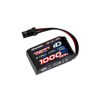 TRAXXAS - pakiet LiPo 7,4/1000 mAh 20C