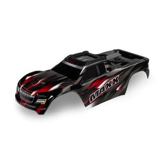 TRAXXAS - karoseria MAXX - czerw - 89086