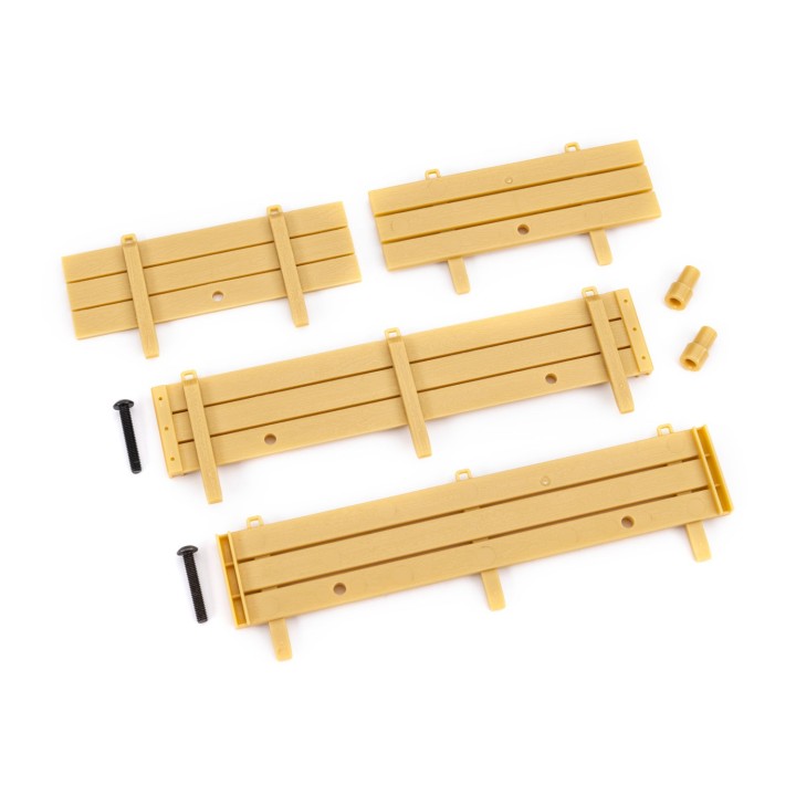 TRAXXAS - panele boczne przyczepy TRX-4M