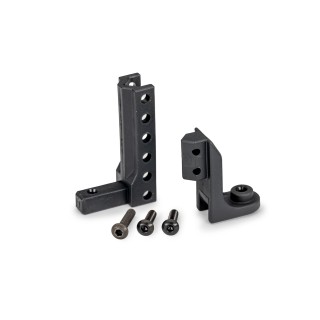 TRAXXAS - mocowanie zaczepu przyczepy do