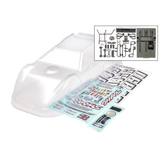 TRAXXAS - karoseria Slash -             