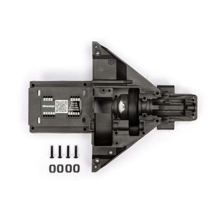 TRAXXAS - tylna - dolna przegroda       