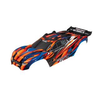 TRAXXAS - karoseria RUSTLER 4x4 - ORANGE