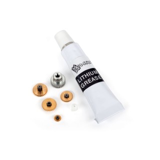 TRAXXAS - zębatki serwomechanizmu 2065R