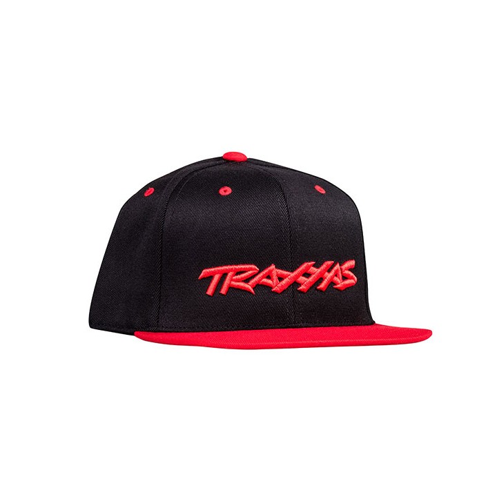 TRAXXAS - czapka firmowa - czarno