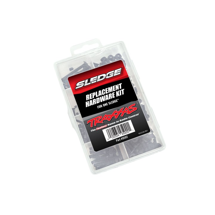 TRAXXAS - komplet elementów mocujących