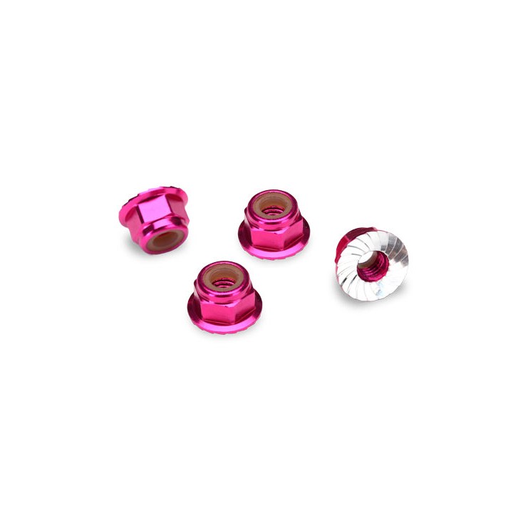 TRAXXAS - komplet nakrętek samohamownych