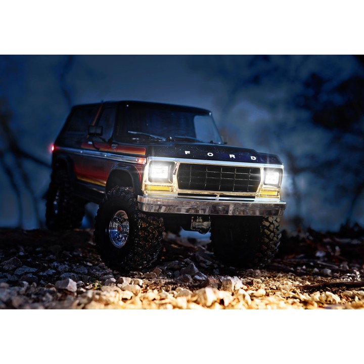 TRAXXAS - komplet oświetlenia LED TRX-4