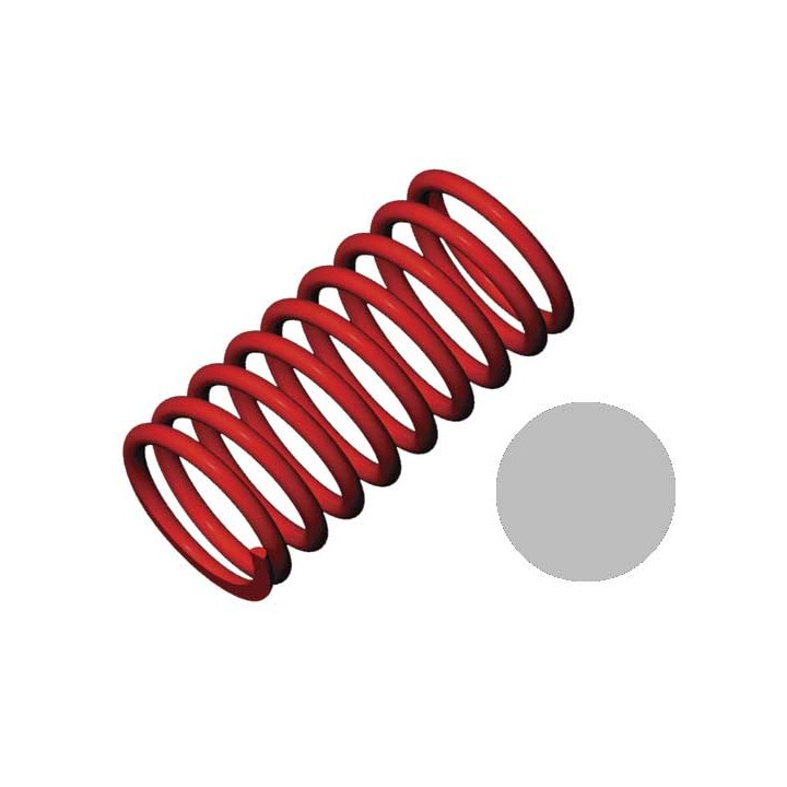 TRAXXAS - sprężyny GTR 4,9 RATE