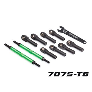 TRAXXAS - kpl popychaczy i snapów -green