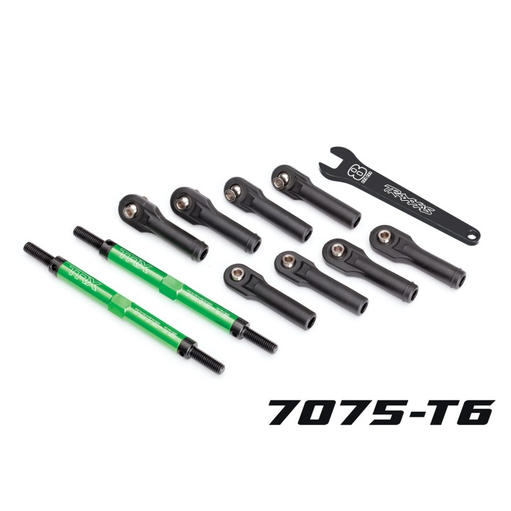 TRAXXAS - kpl popychaczy i snapów -green