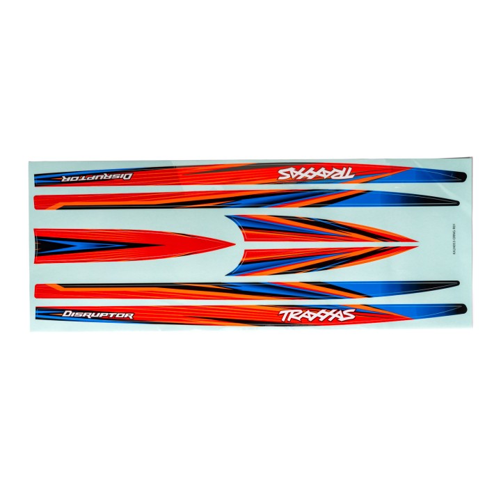 TRAXXAS 10698 - naklejki dekoracyjne -  