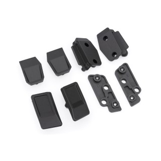 TRAXXAS  - zestaw zatrzasków karoserii  