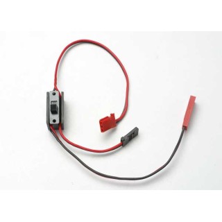 TRAXXAS - wyłącznik zasilania odbiornika