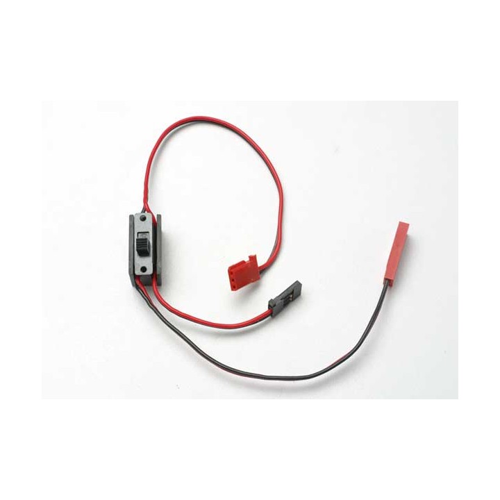 TRAXXAS - wyłącznik zasilania odbiornika