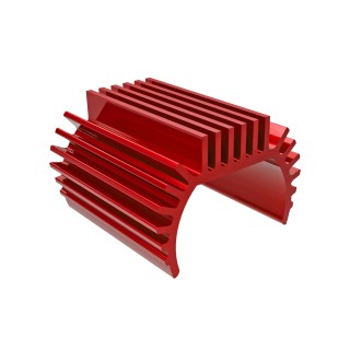 TRAXXAS - radiator silnika Titan 87T-red
