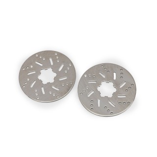 TRAXXAS - przednie tarcze hamulcowe ze  