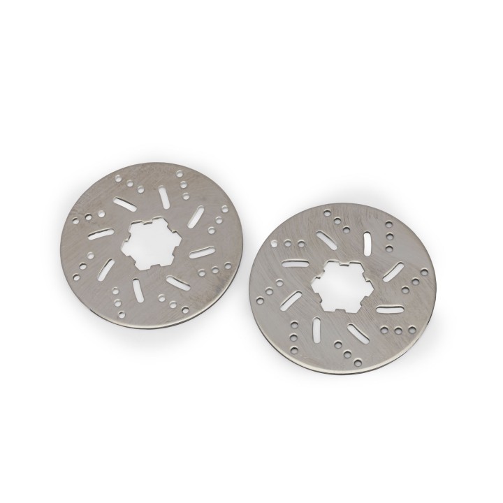 TRAXXAS - przednie tarcze hamulcowe ze  