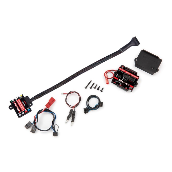 TRAXXAS - system kontroli oświetlenia