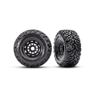 TRAXXAS - komplet kół MAXX Slash S.C.