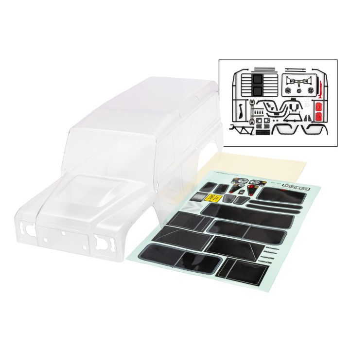 TRAXXAS - karoseria Land Rover Defender 