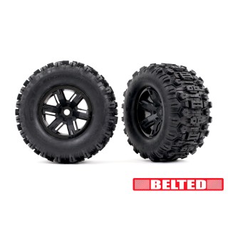 TRAXXAS - komplet kół X-Maxx            