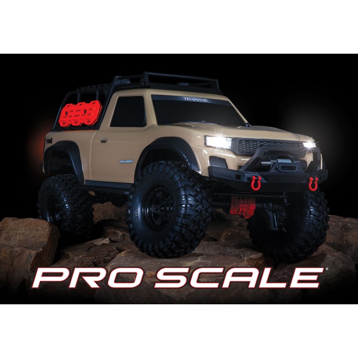 TRAXXAS - zestaw oświetlenia LED TRX-4  