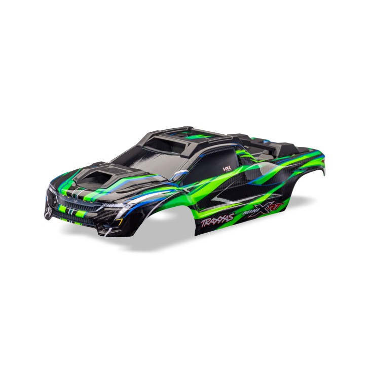 TRAXXAS - karoseria Mini XRT - zielona