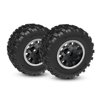 TRAXXAS - komplet kół Sledgehammer - tył