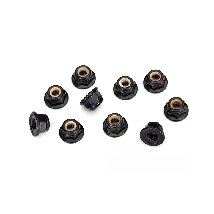 TRAXXAS - nakrętki 4 mm